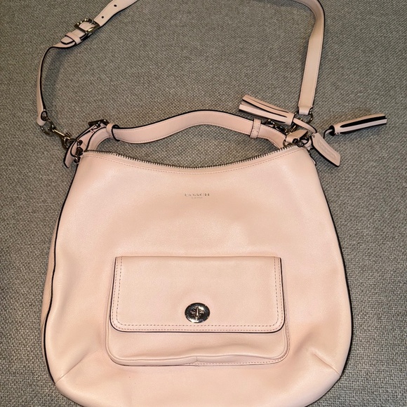 Coach Handbags - Pink leather Coach bag